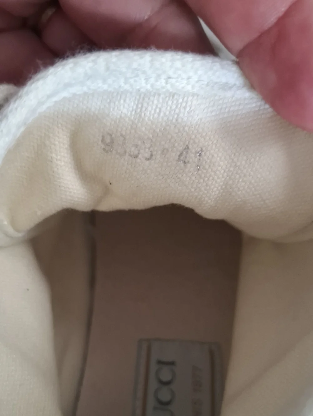 Gucci Tennis 1977 Brown GG Canvas High-Top Sneakers